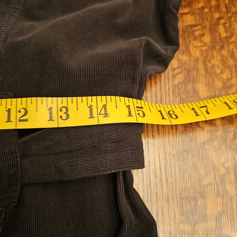 XCVI Wearables Gray Corduroy Belted Midi Coat - Picture 11 of 12